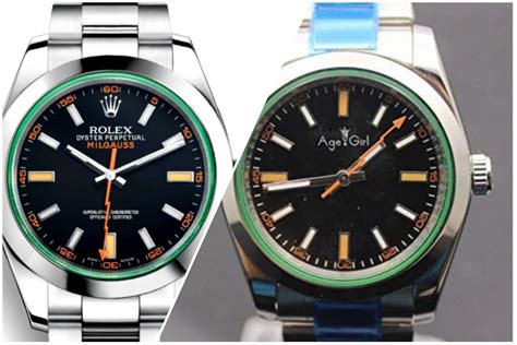 rolex milgauss homage.